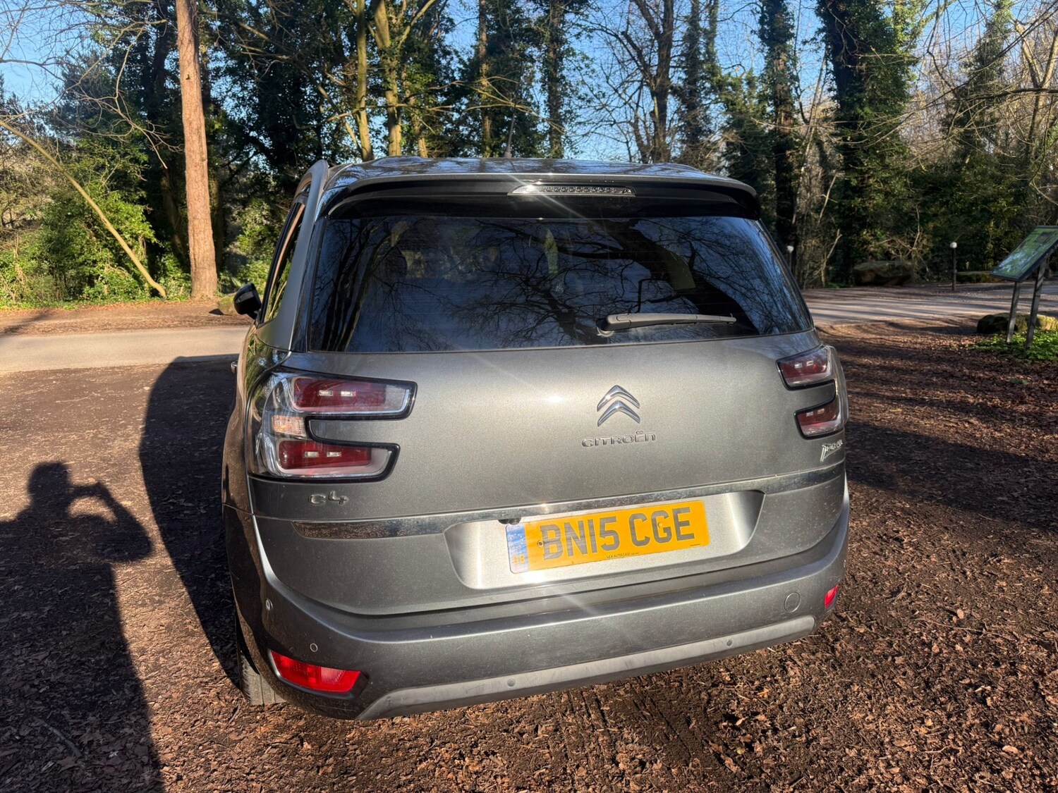 Used Citroen Grand C4 Picasso 2015 for sale - 77937325: Photo 16