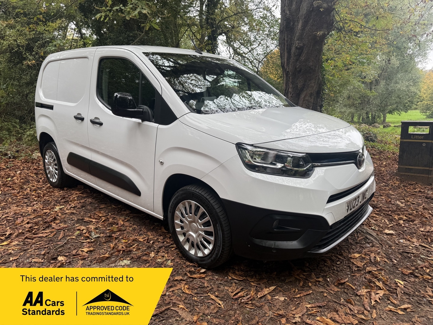 Used Toyota ProAce 2023 for sale - 76220326: Photo 1