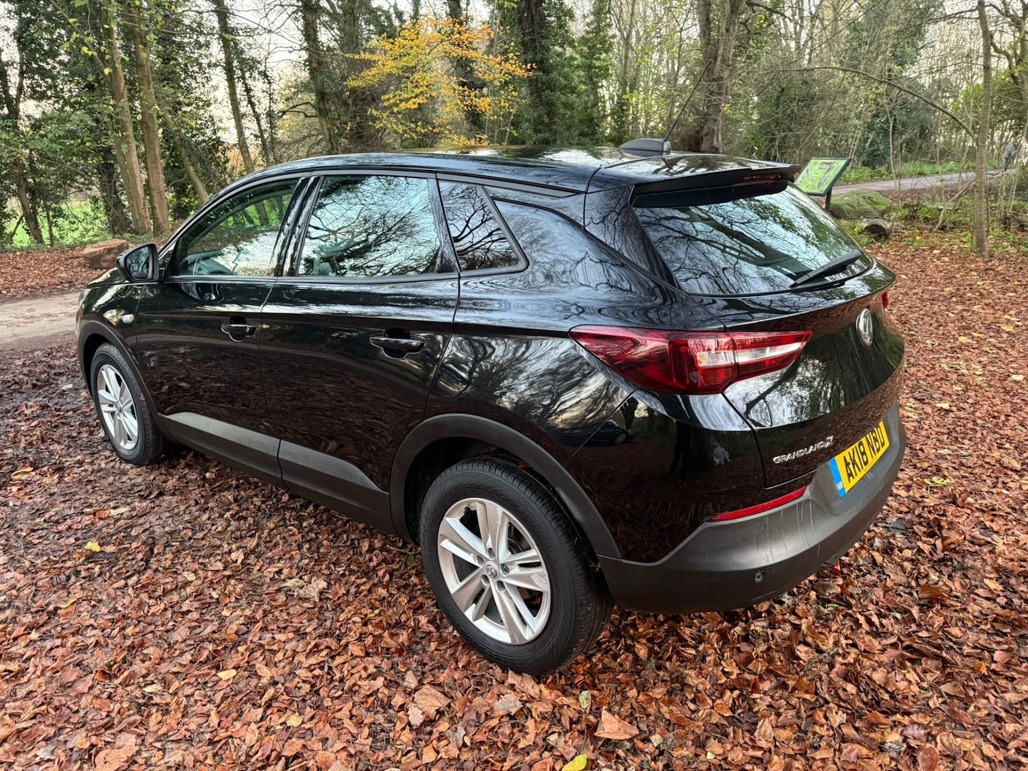 Used Vauxhall Grandland X 2018 for sale - 76602965: Photo 8