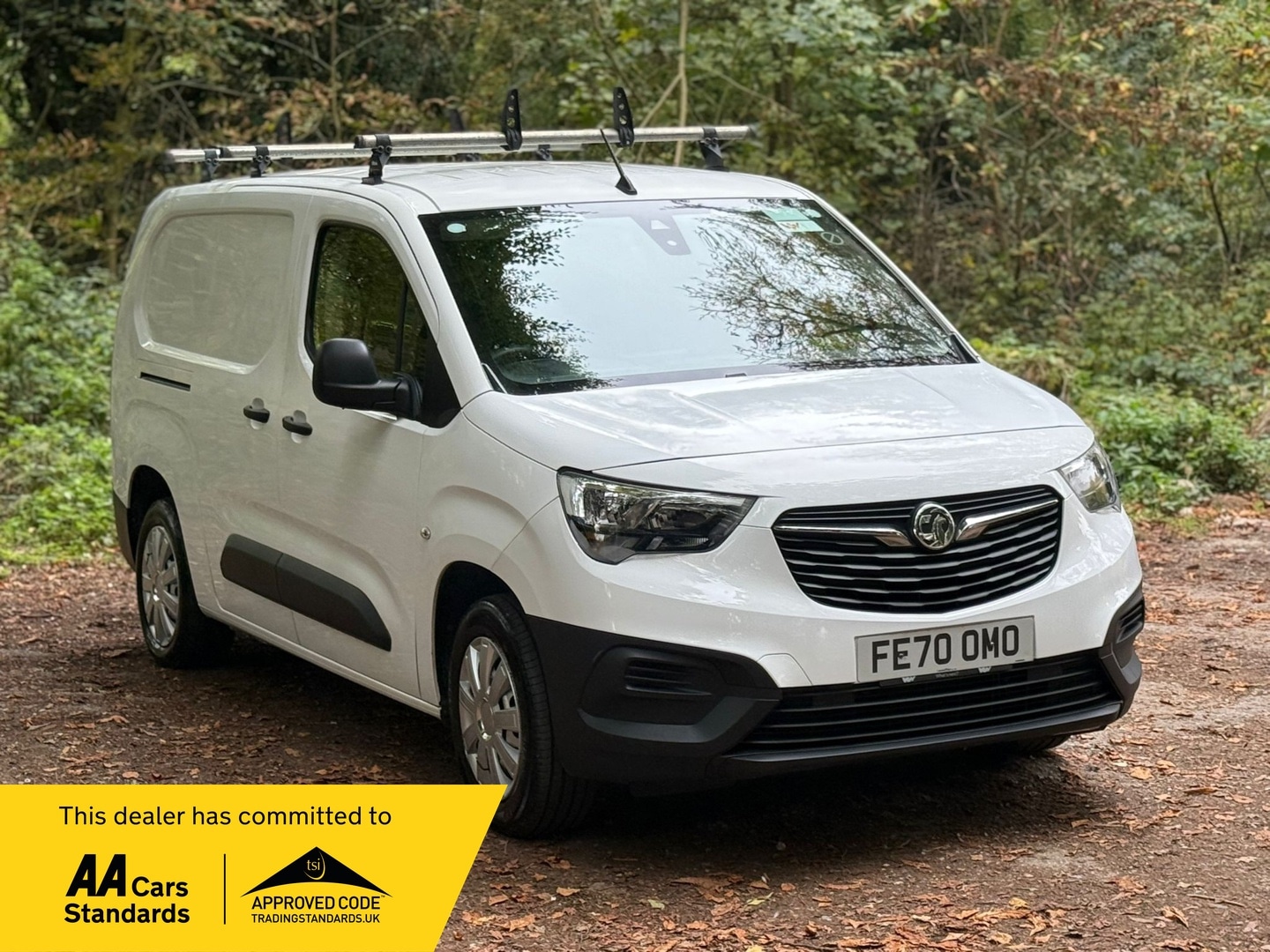 Used Vauxhall Combo 2021 for sale - 76299892: Photo 1