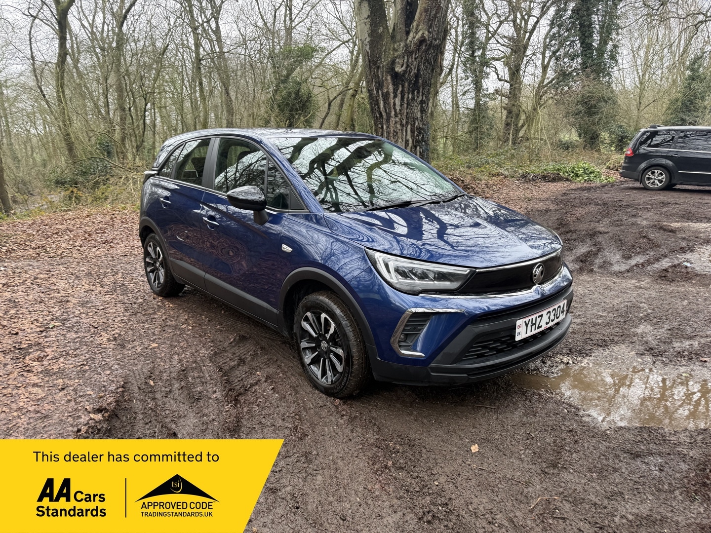 Used Vauxhall Crossland 2021 for sale - 77404856: Photo 1