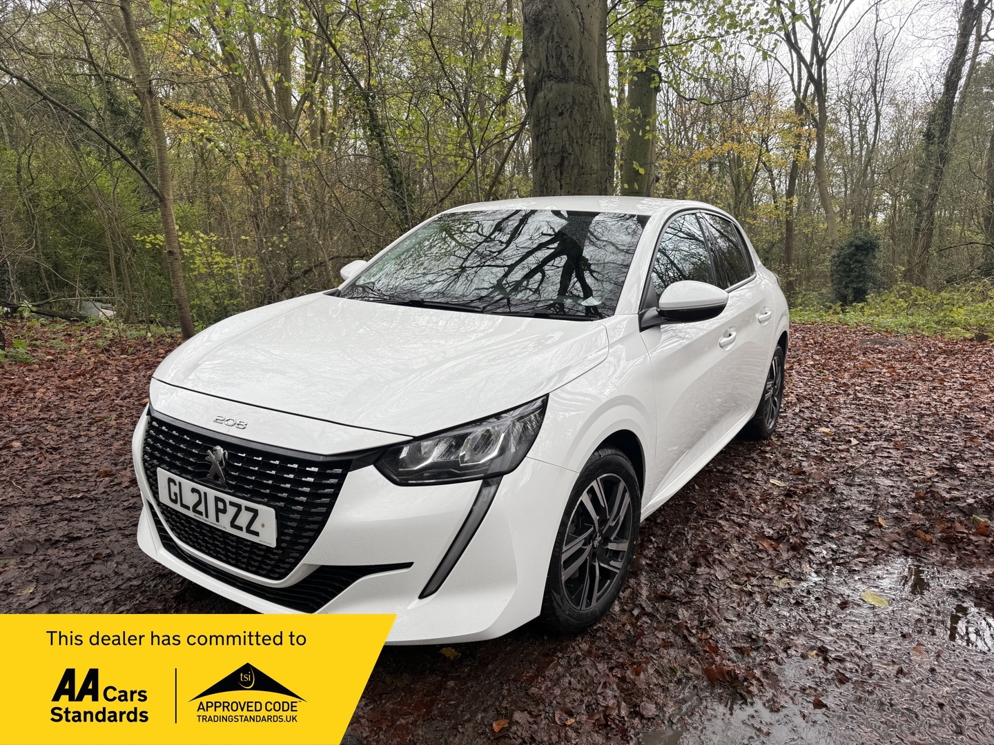 Used Peugeot 208 2021 for sale - 76682440: Photo 1