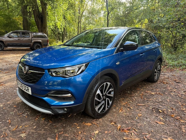 Used Vauxhall Grandland X 2018 for sale - 76210908: Photo 4