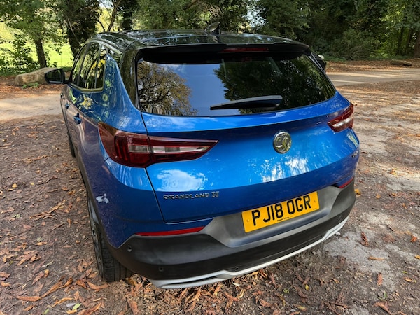 Used Vauxhall Grandland X 2018 for sale - 76210908: Photo 8