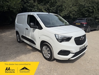 Used Vauxhall Combo 2020 for sale - 75504237: Photo