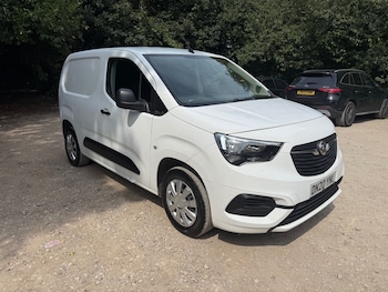 Used Vauxhall Combo 2020 for sale - 75504237: Photo