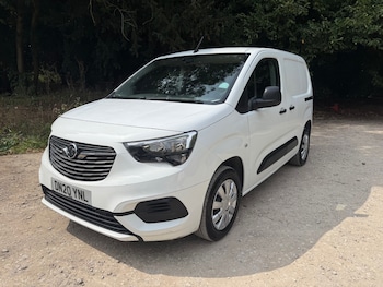 Used Vauxhall Combo 2020 for sale - 75504237: Photo