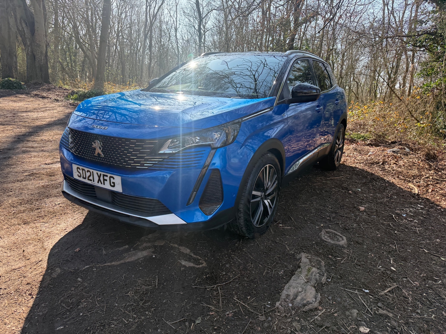 Used Peugeot 3008 2021 for sale - 77744379: Photo 2