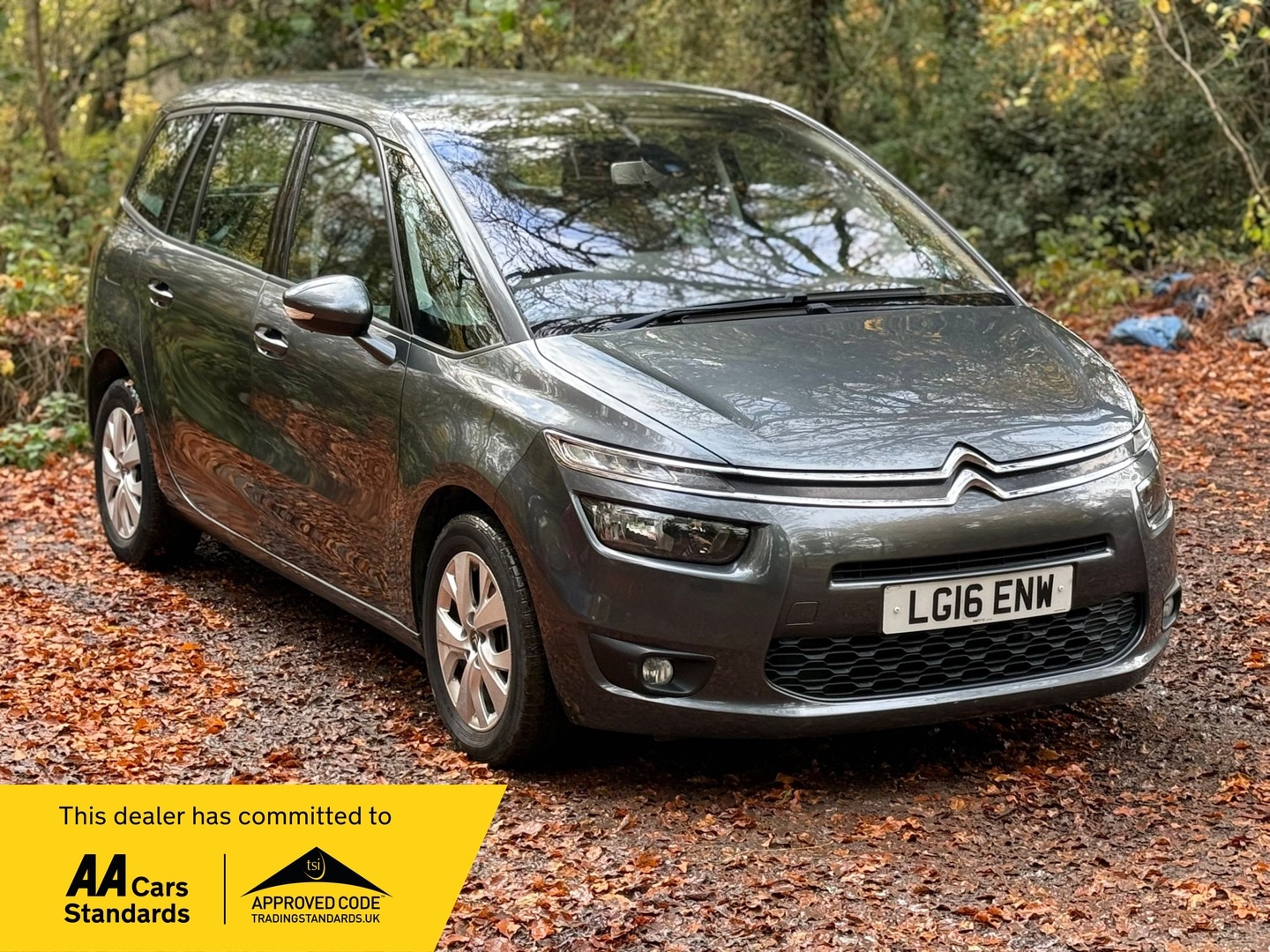 Used Citroen C4 Grand Picasso 2016 for sale - 76477740: Photo 1