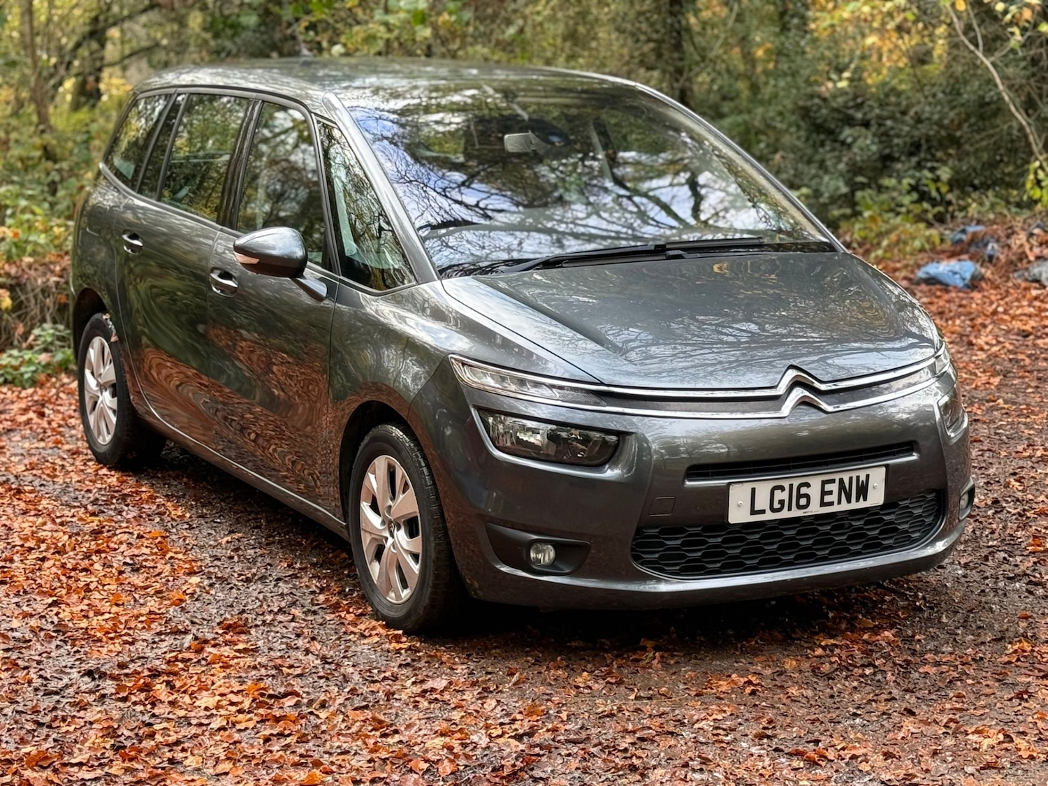 Used Citroen C4 Grand Picasso 2016 for sale - 76477740: Photo 17