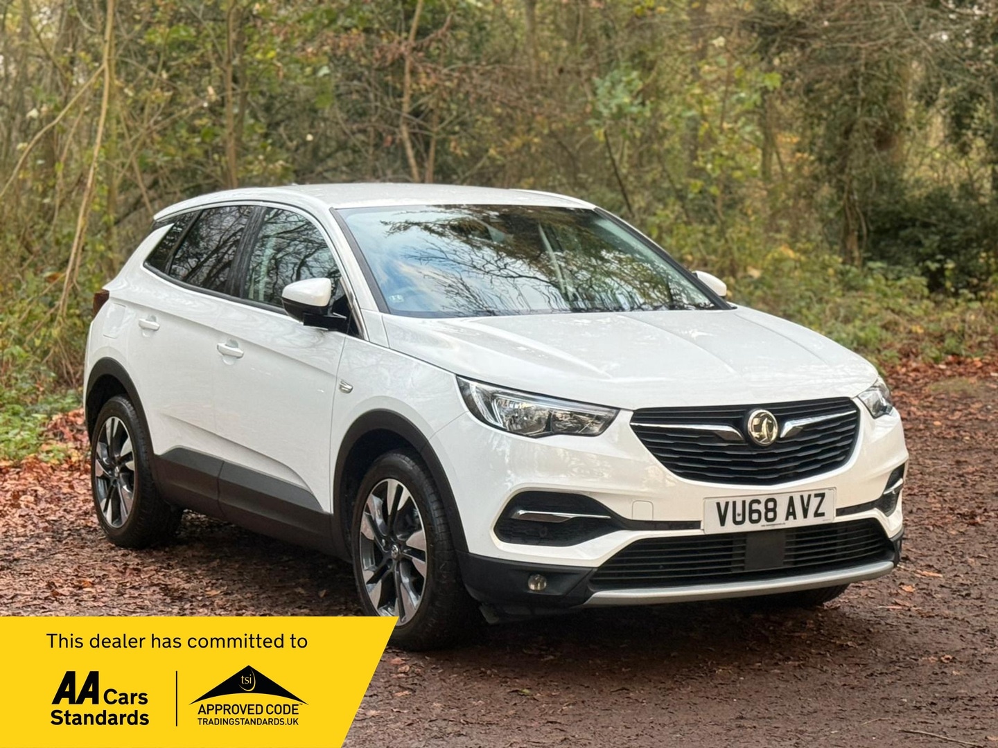 Used Vauxhall Grandland X 2018 for sale - 76618211: Photo 1