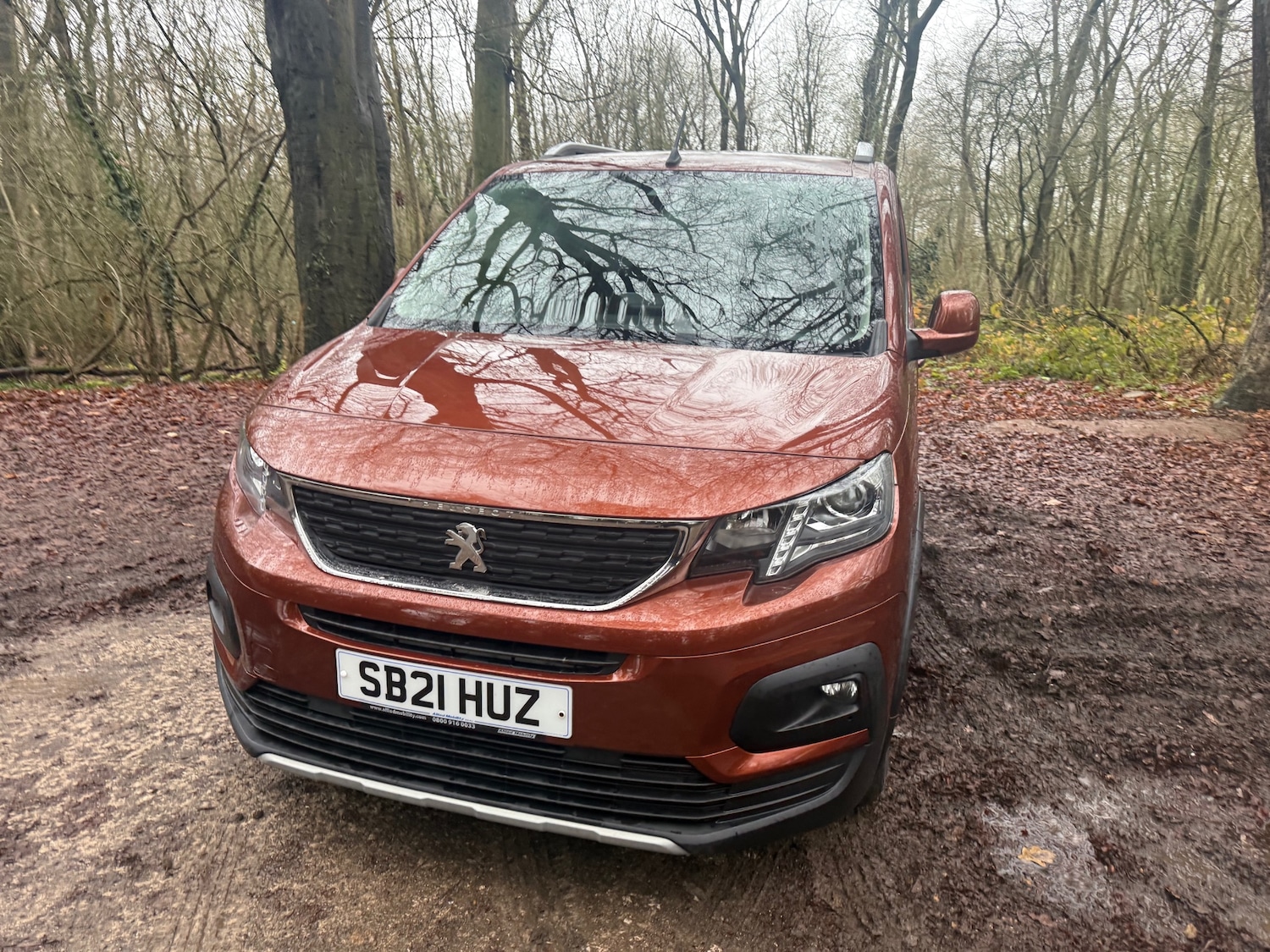 Used Peugeot Rifter 2021 for sale - 76980069: Photo 13