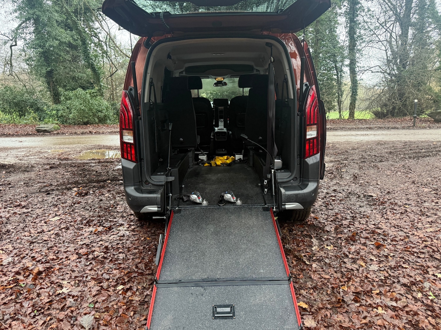 Used Peugeot Rifter 2021 for sale - 76980069: Photo 16