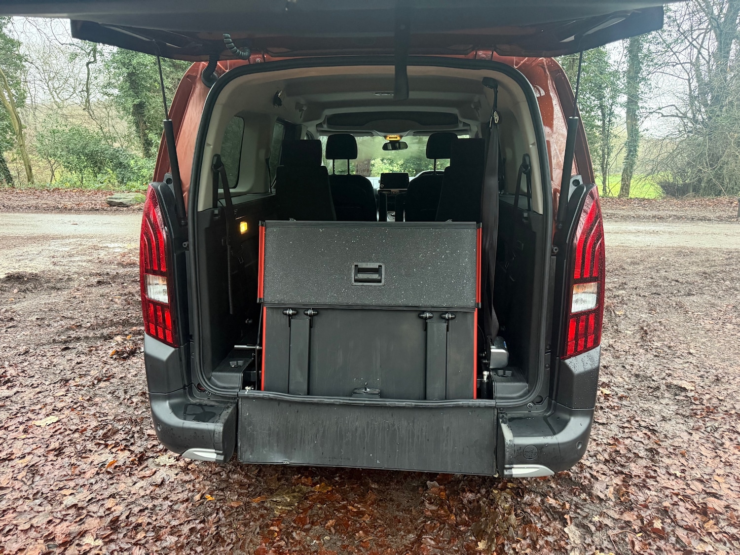 Used Peugeot Rifter 2021 for sale - 76980069: Photo 17