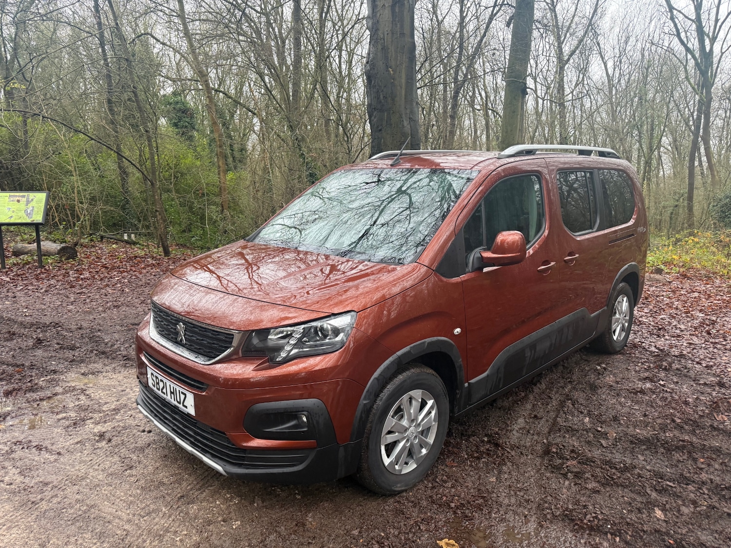 Used Peugeot Rifter 2021 for sale - 76980069: Photo 24