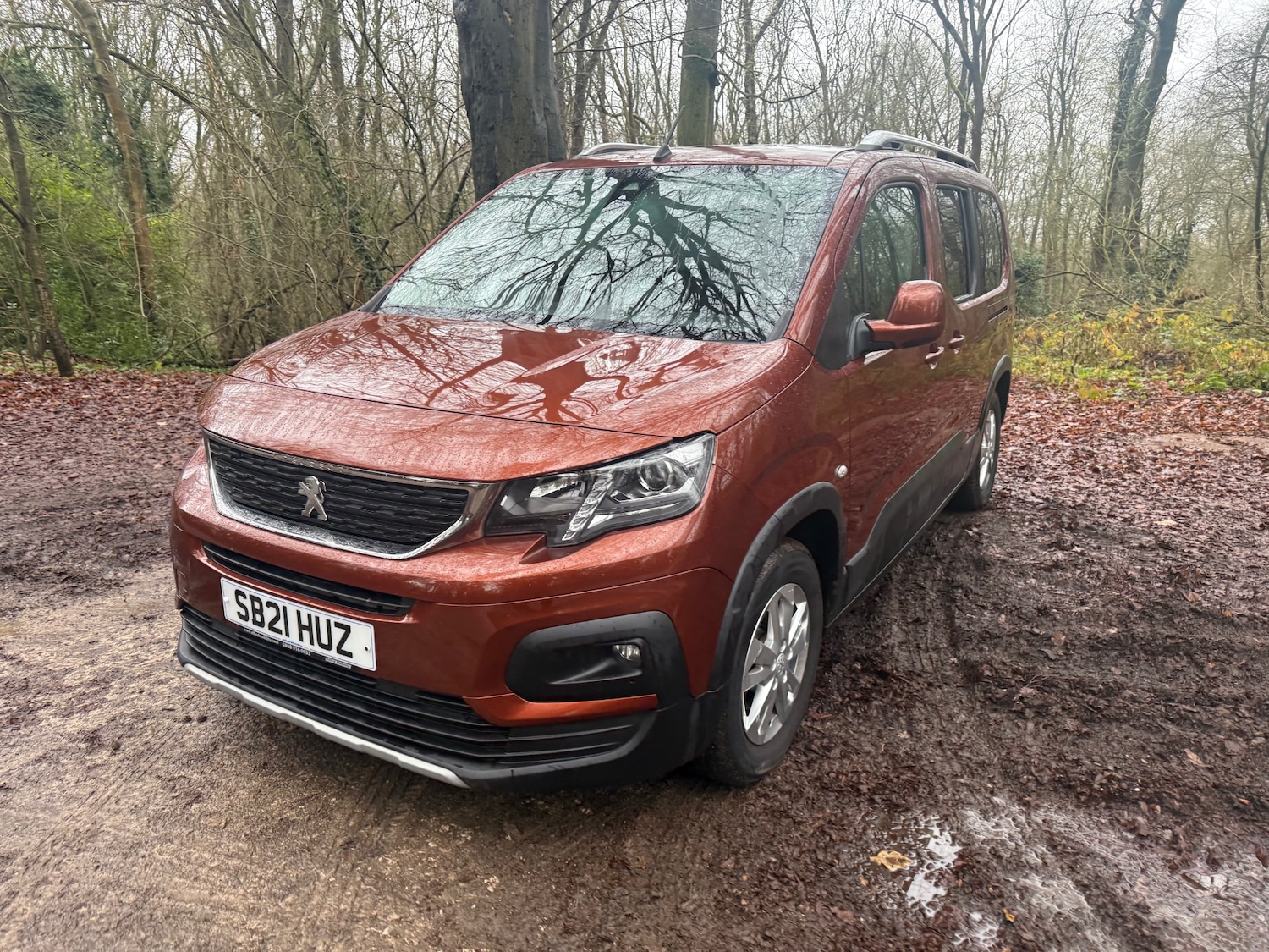 Used Peugeot Rifter 2021 for sale - 76980069: Photo 3