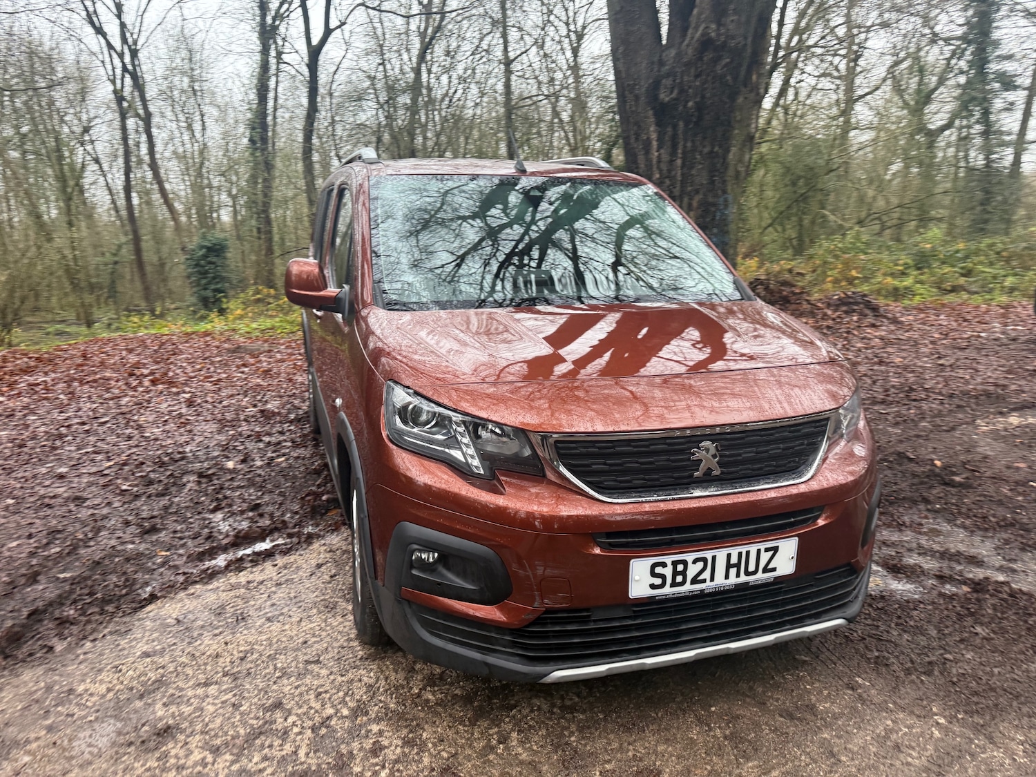 Used Peugeot Rifter 2021 for sale - 76980069: Photo 5