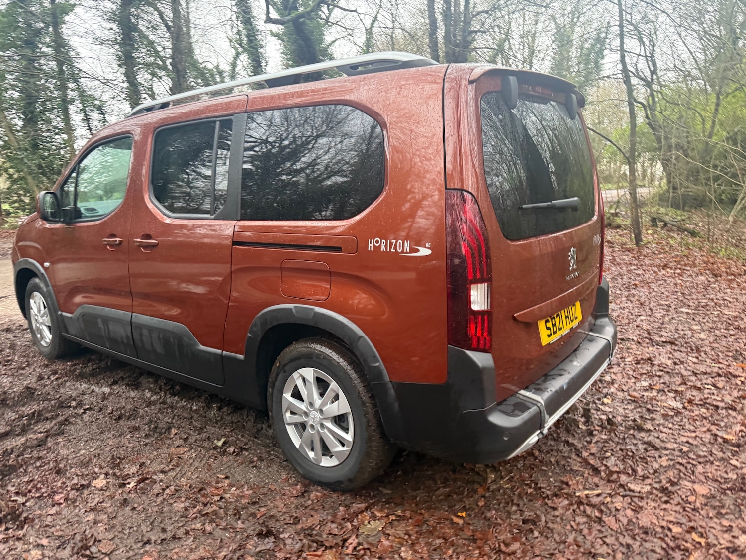 Used Peugeot Rifter 2021 for sale - 76980069: Photo 8