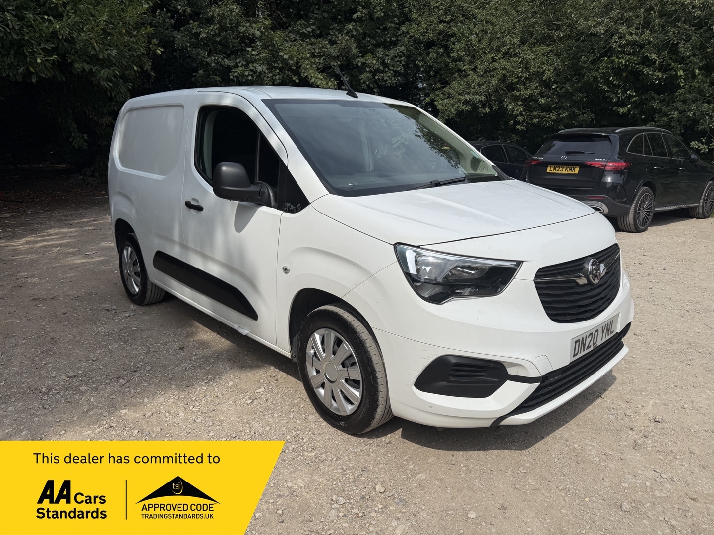 Used Vauxhall Combo 2020 for sale - 76404534: Photo 1