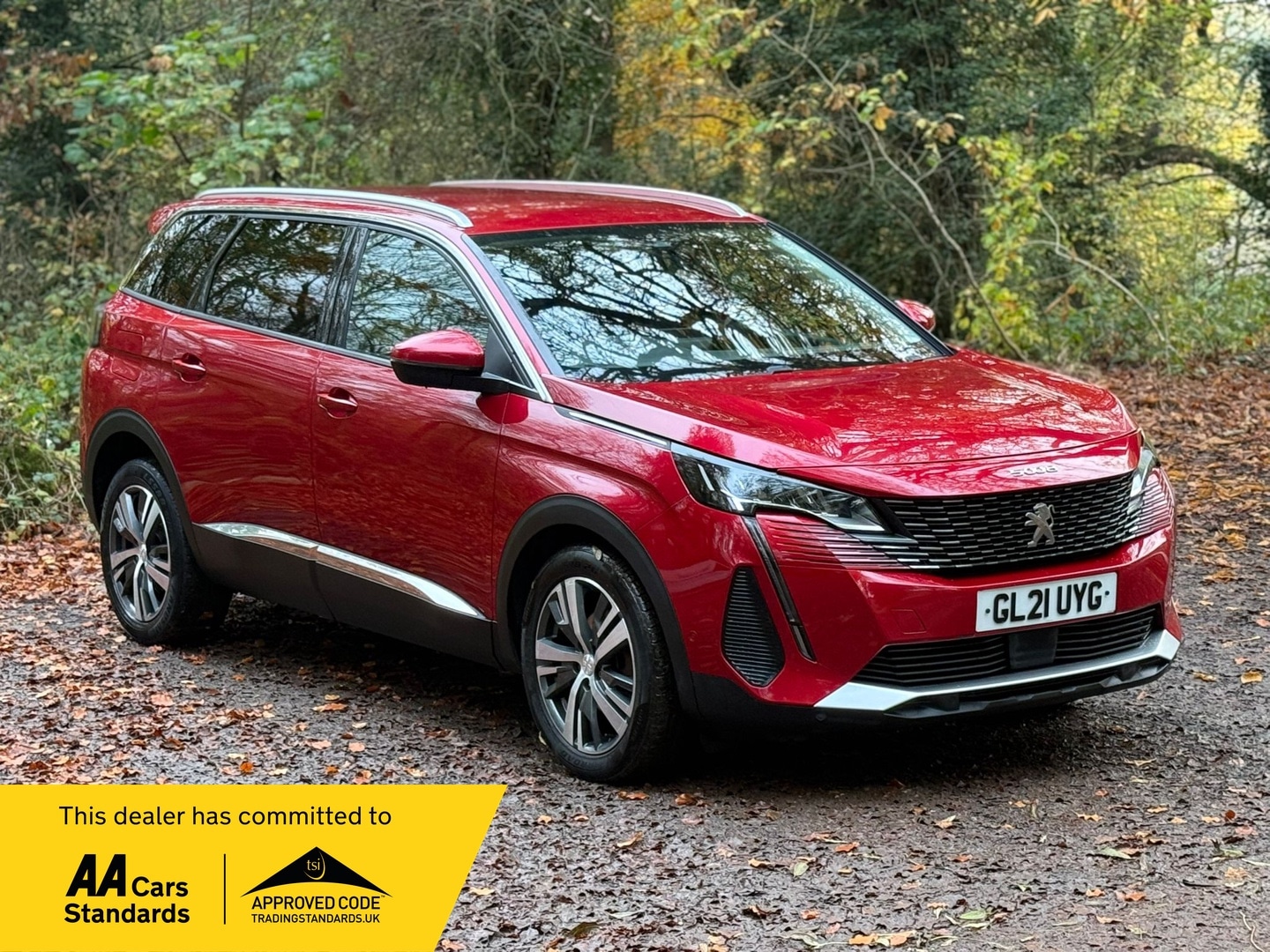 Used Peugeot 5008 2021 for sale - 76506231: Photo 1