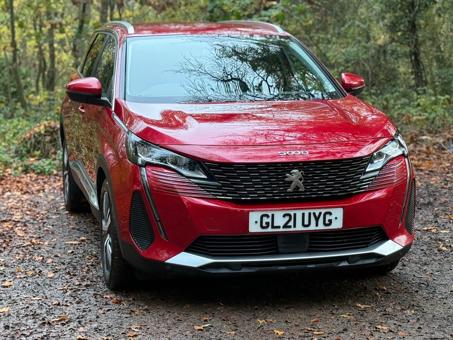 Used Peugeot 5008 2021 for sale - 76506231: Photo 11