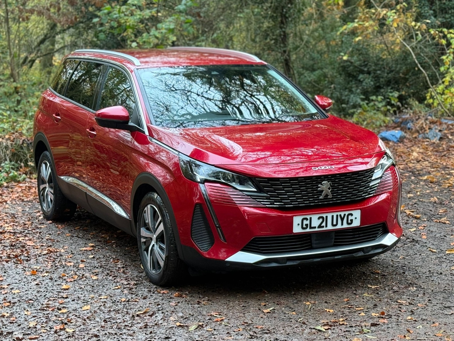 Used Peugeot 5008 2021 for sale - 76506231: Photo 2