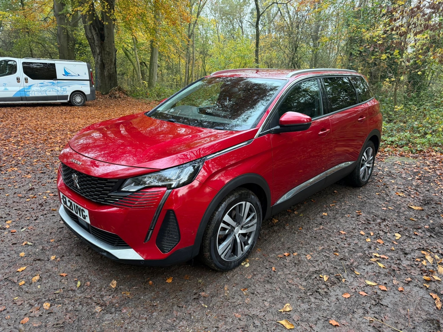 Used Peugeot 5008 2021 for sale - 76506231: Photo 3