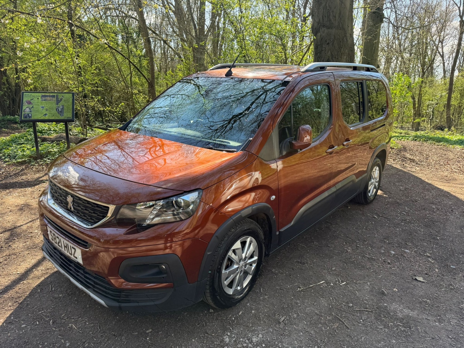 Used Peugeot Rifter 2021 for sale - 78108913: Photo 11