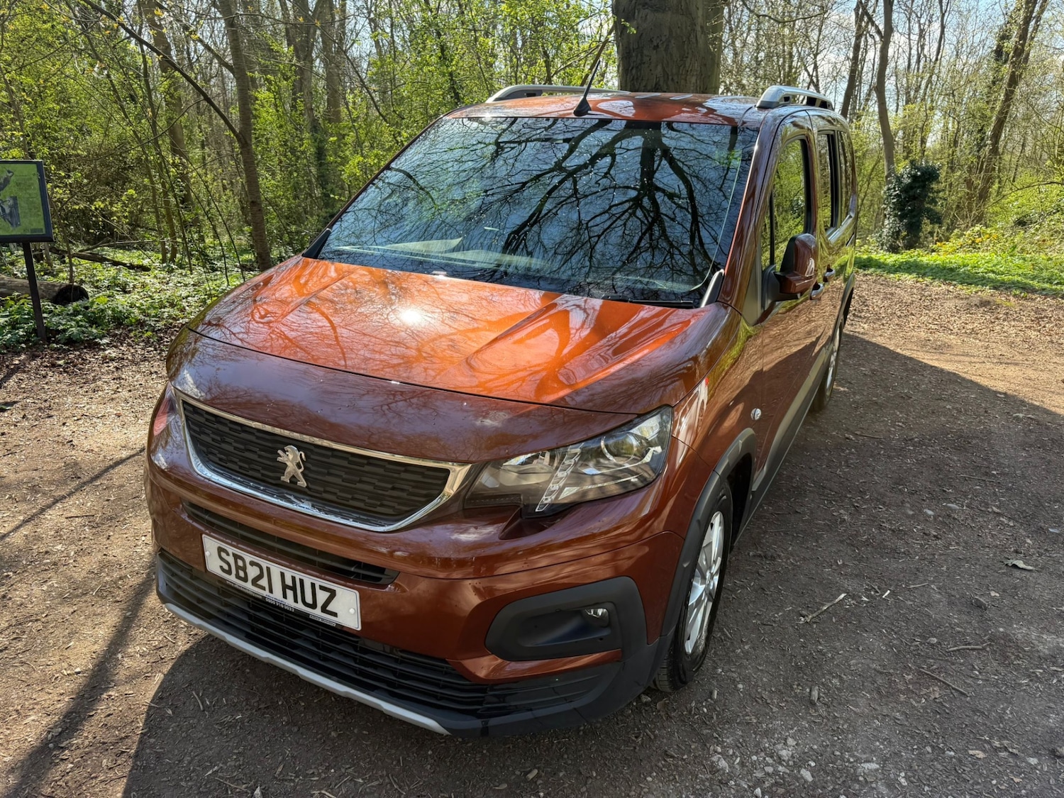 Used Peugeot Rifter 2021 for sale - 78108913: Photo 12