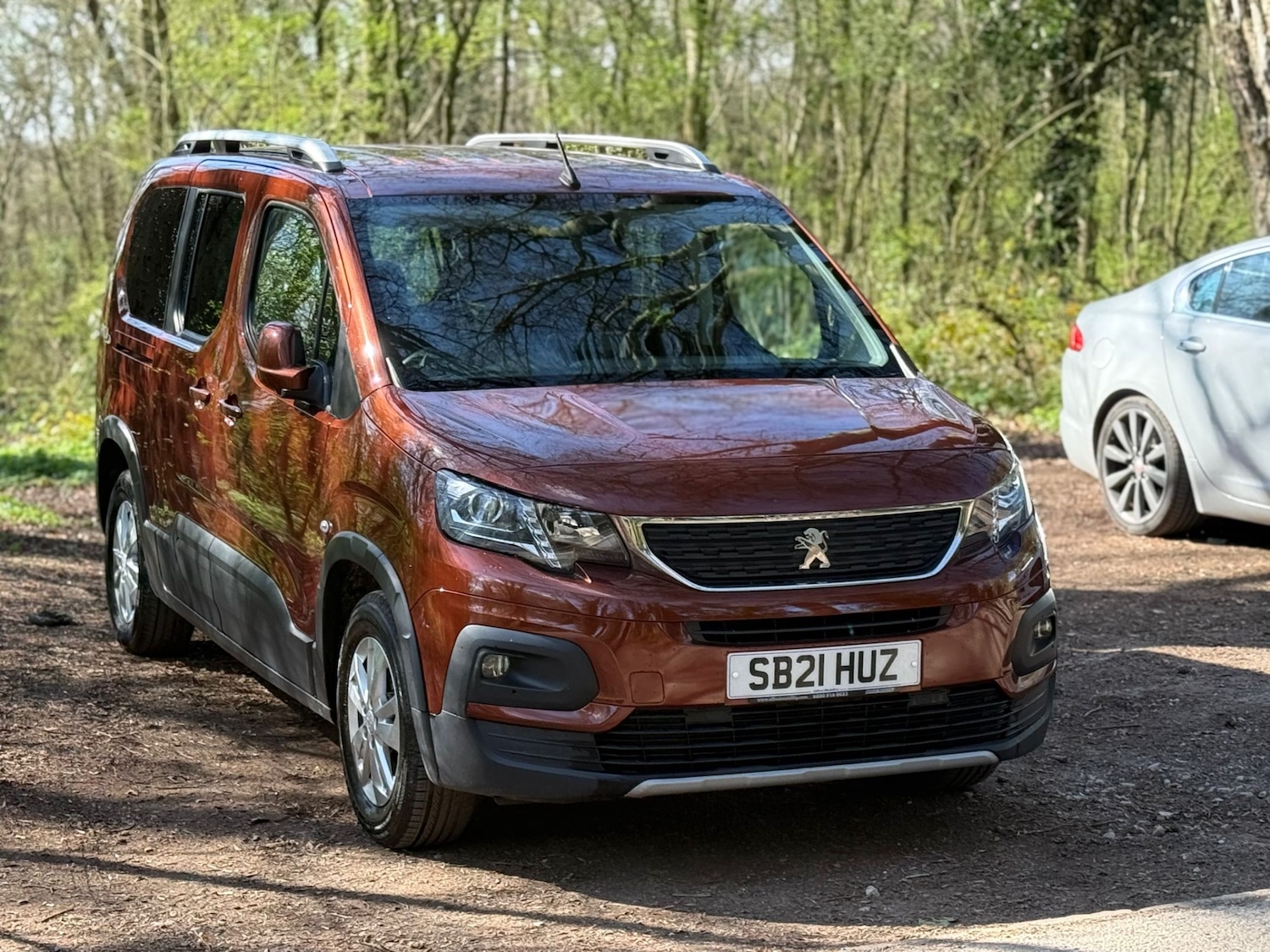 Used Peugeot Rifter 2021 for sale - 78108913: Photo 2