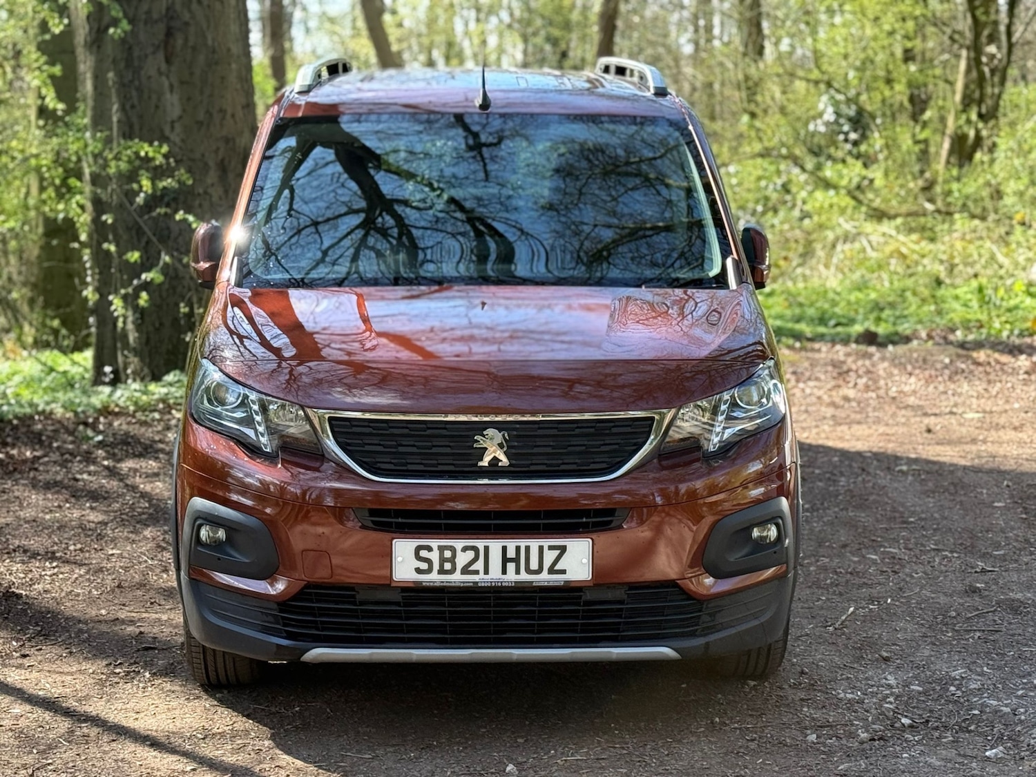 Used Peugeot Rifter 2021 for sale - 78108913: Photo 3