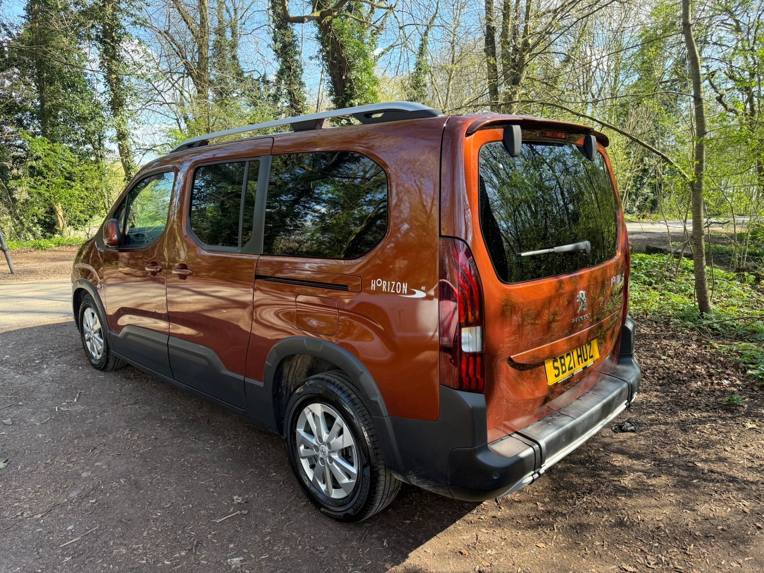 Used Peugeot Rifter 2021 for sale - 78108913: Photo 8