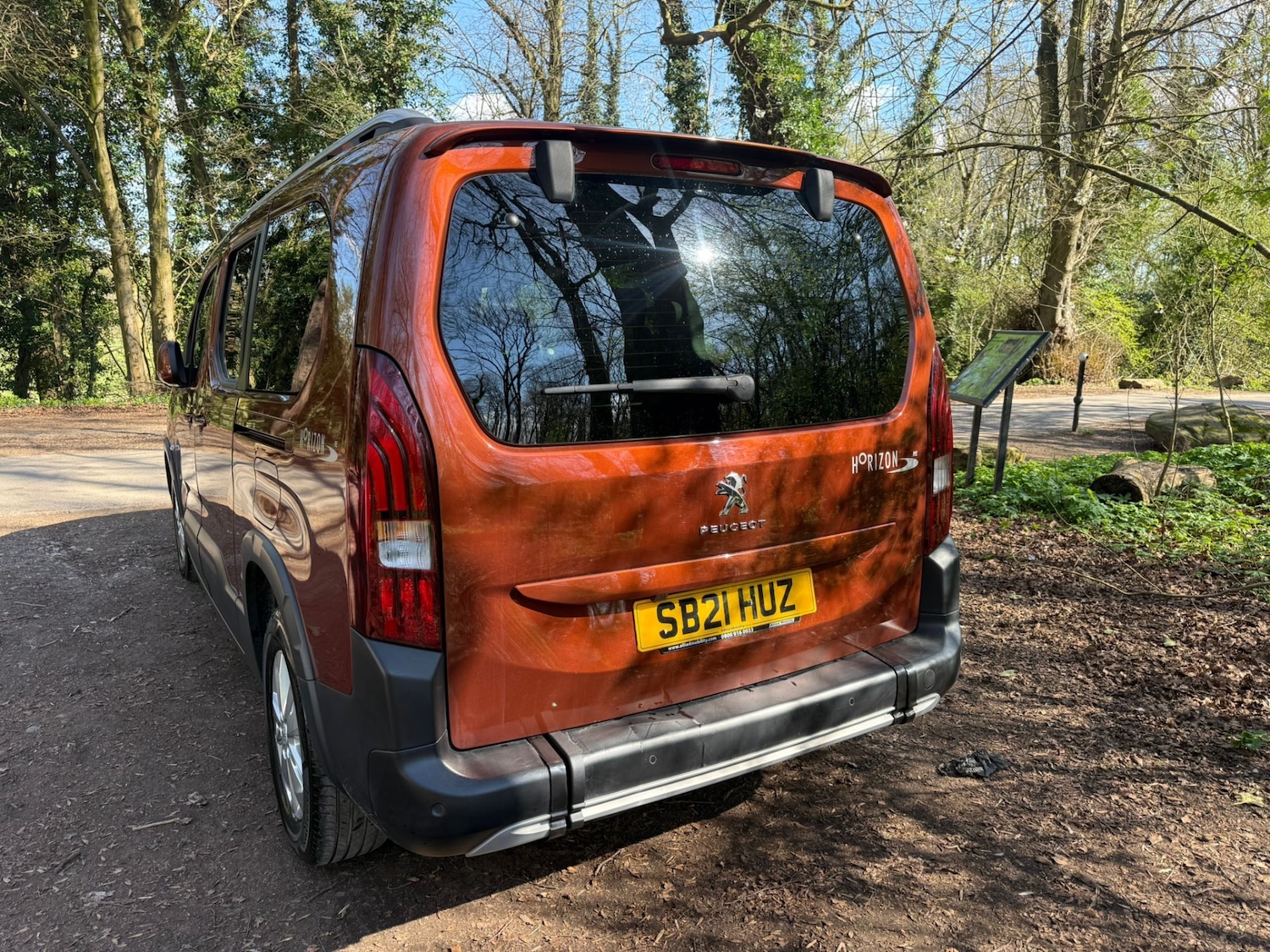 Used Peugeot Rifter 2021 for sale - 78108913: Photo 9