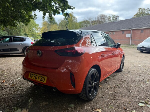 Used Vauxhall Corsa 2020 for sale - 76193469: Photo 16