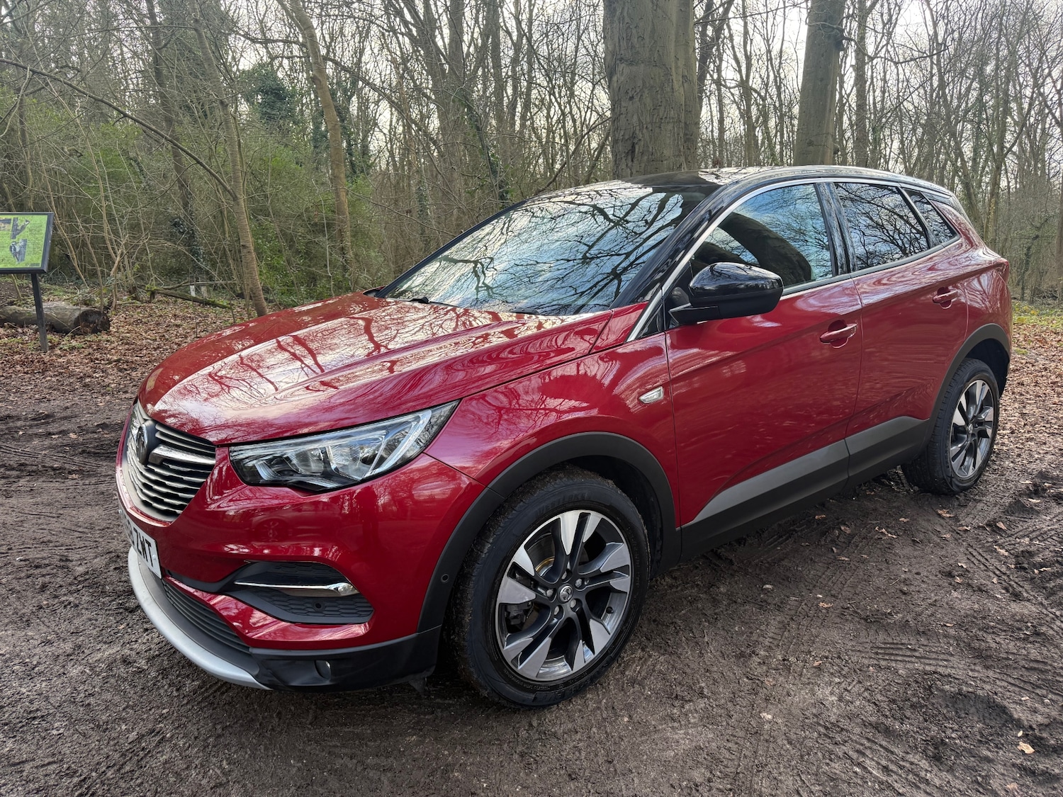 Used Vauxhall Grandland X 2018 for sale - 77651719: Photo 18