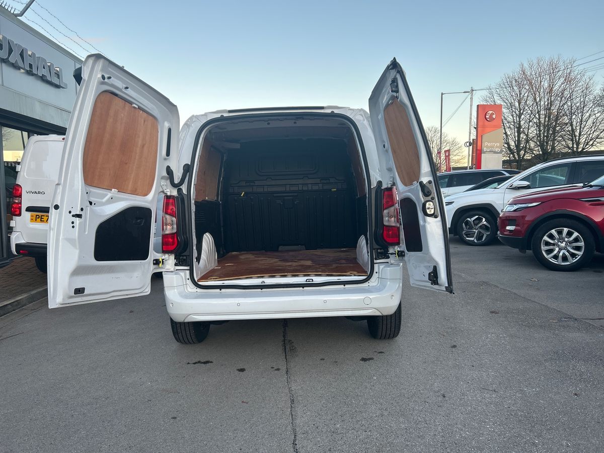 Used Vauxhall Combo 2024 for sale - 76542408: Photo 17