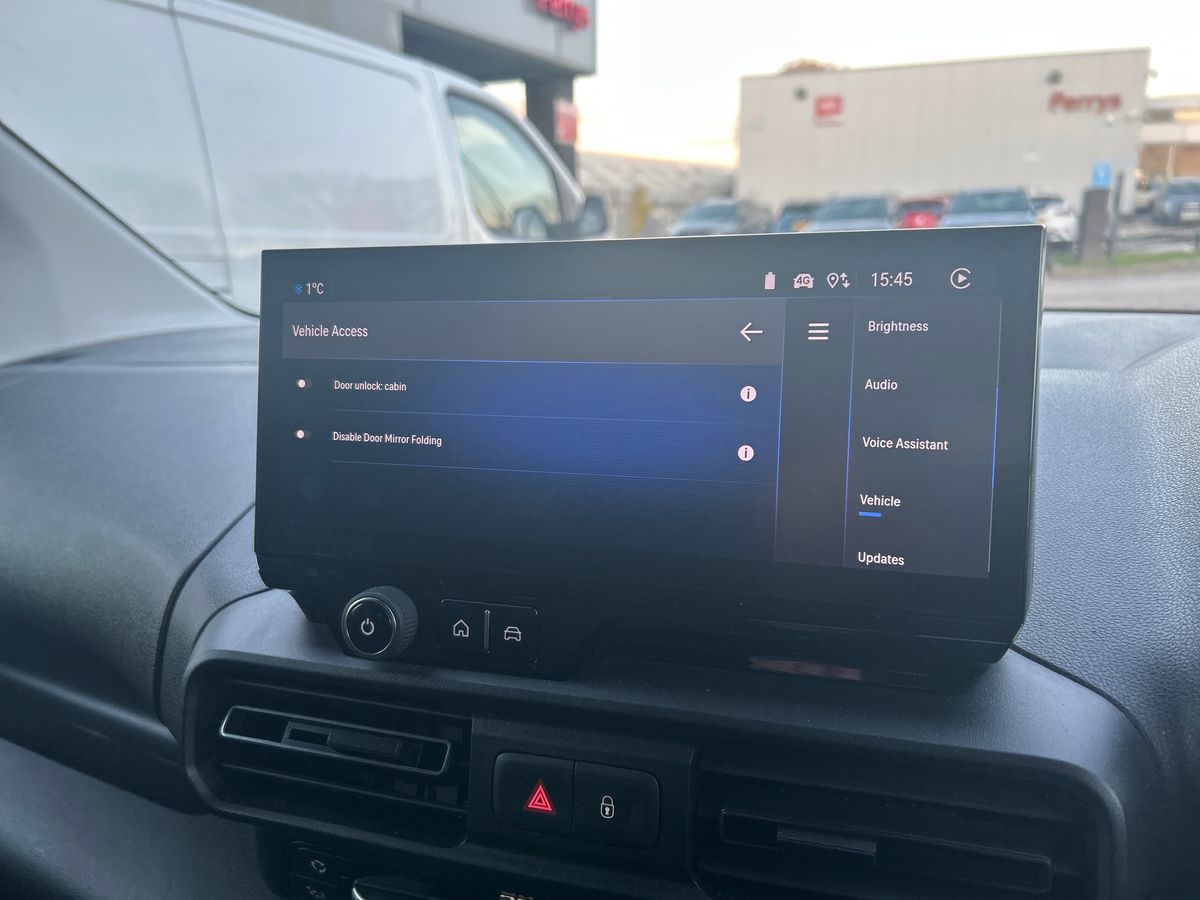 Used Vauxhall Combo 2024 for sale - 76542408: Photo 42