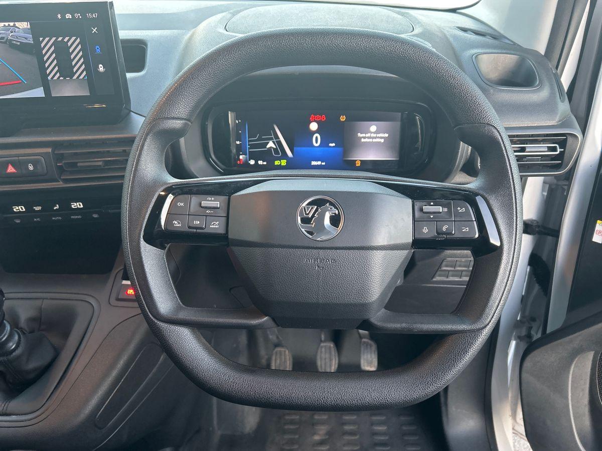 Used Vauxhall Combo 2024 for sale - 76542408: Photo 9