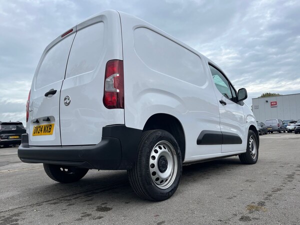 Used Vauxhall Combo 2024 for sale - 76192287: Photo 27
