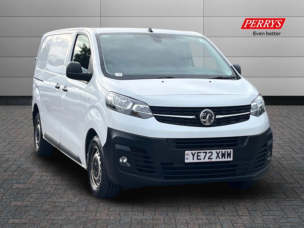 Used Vauxhall Vivaro 2022 for sale - 75996008: Photo 1