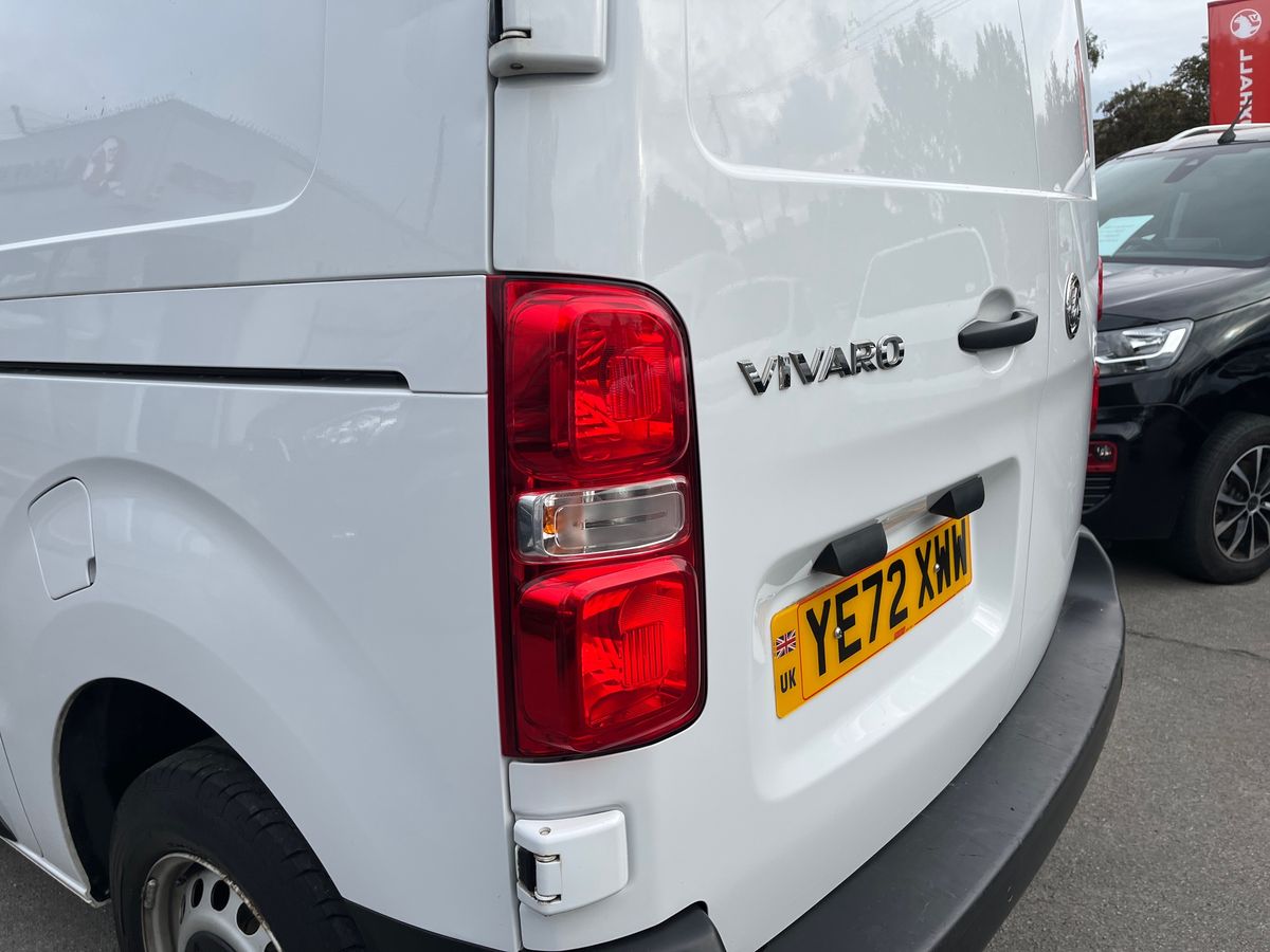 Used Vauxhall Vivaro 2022 for sale - 75996008: Photo 20