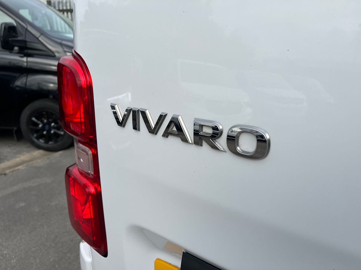 Used Vauxhall Vivaro 2022 for sale - 75996008: Photo 23