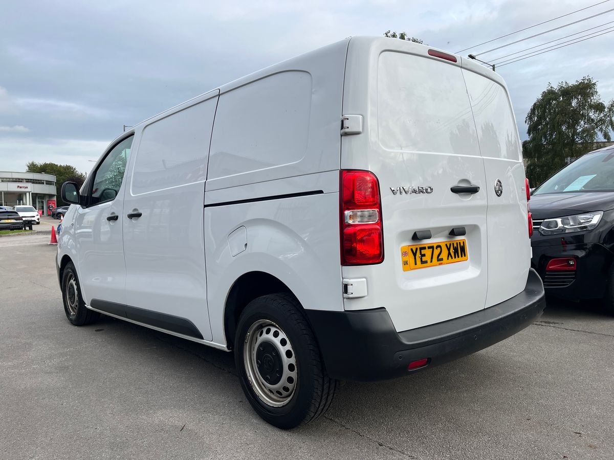 Used Vauxhall Vivaro 2022 for sale - 75996008: Photo 24