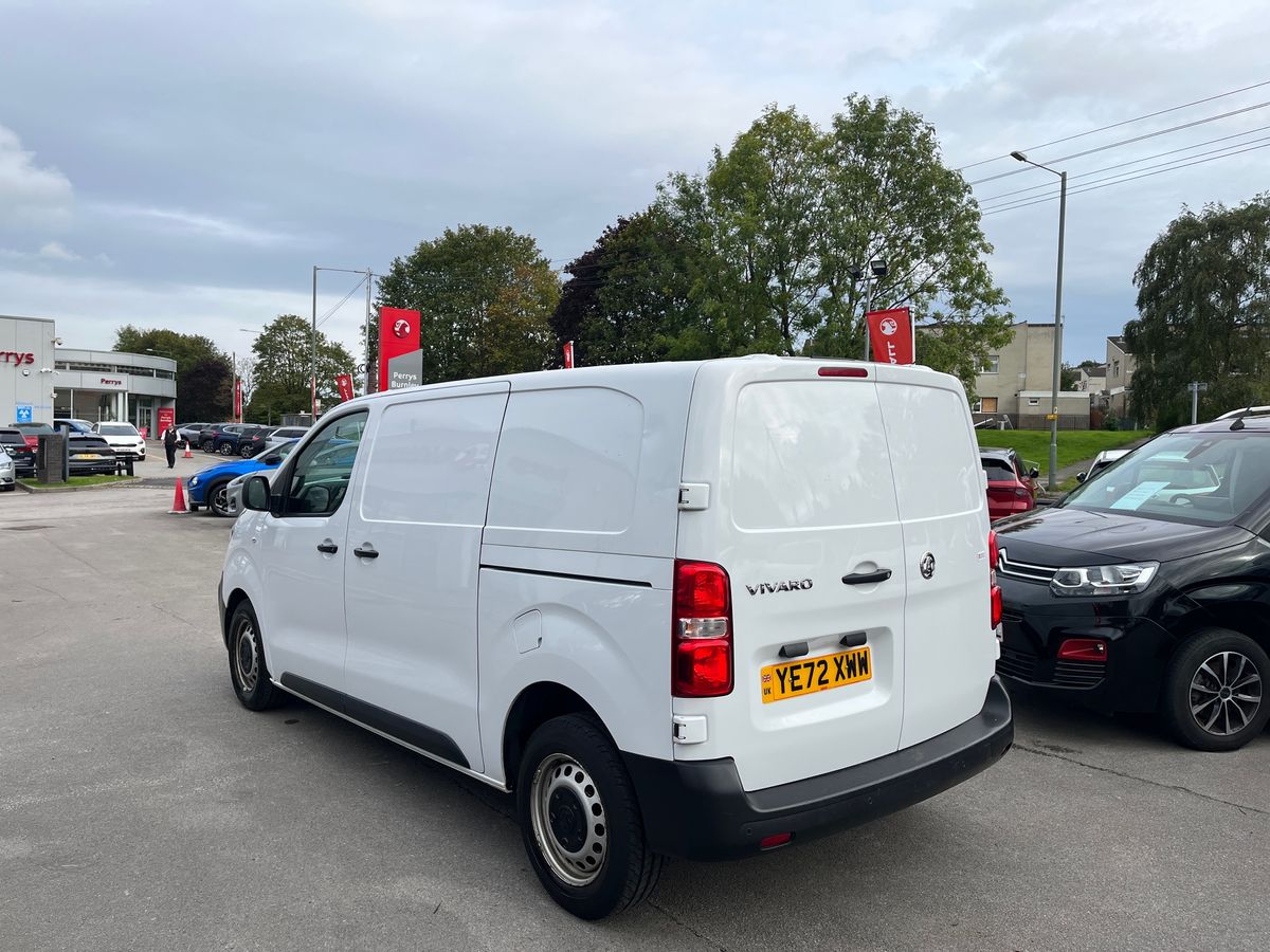 Used Vauxhall Vivaro 2022 for sale - 75996008: Photo 30