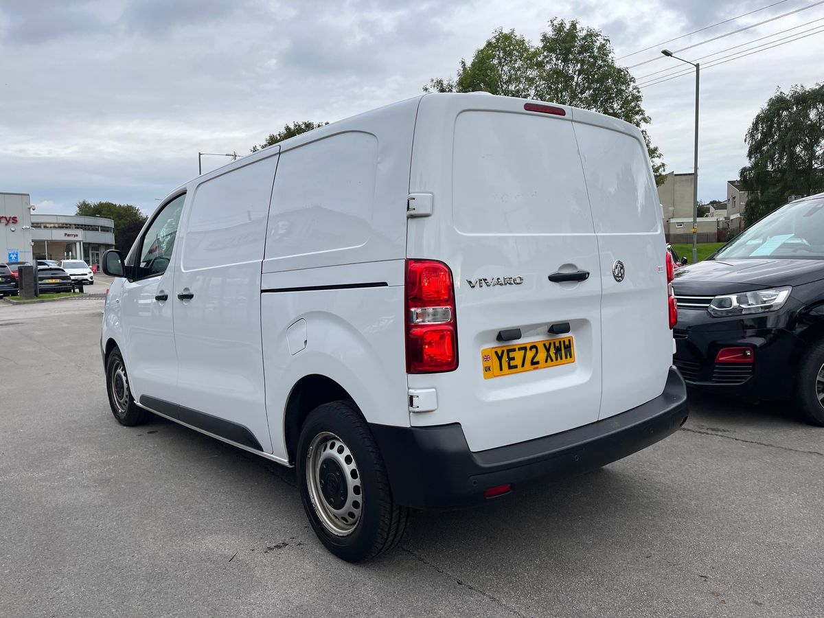 Used Vauxhall Vivaro 2022 for sale - 75996008: Photo 50