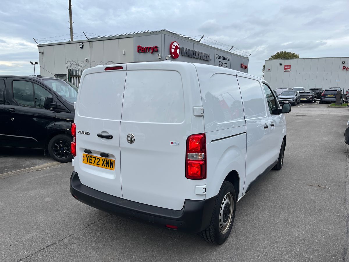 Used Vauxhall Vivaro 2022 for sale - 75996008: Photo 53
