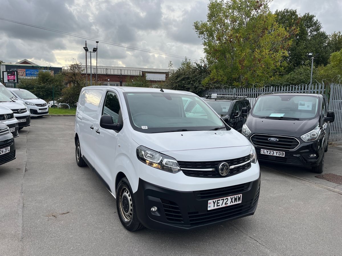 Used Vauxhall Vivaro 2022 for sale - 75996008: Photo 55