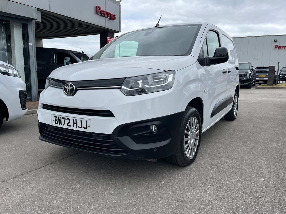 Vehicle 22