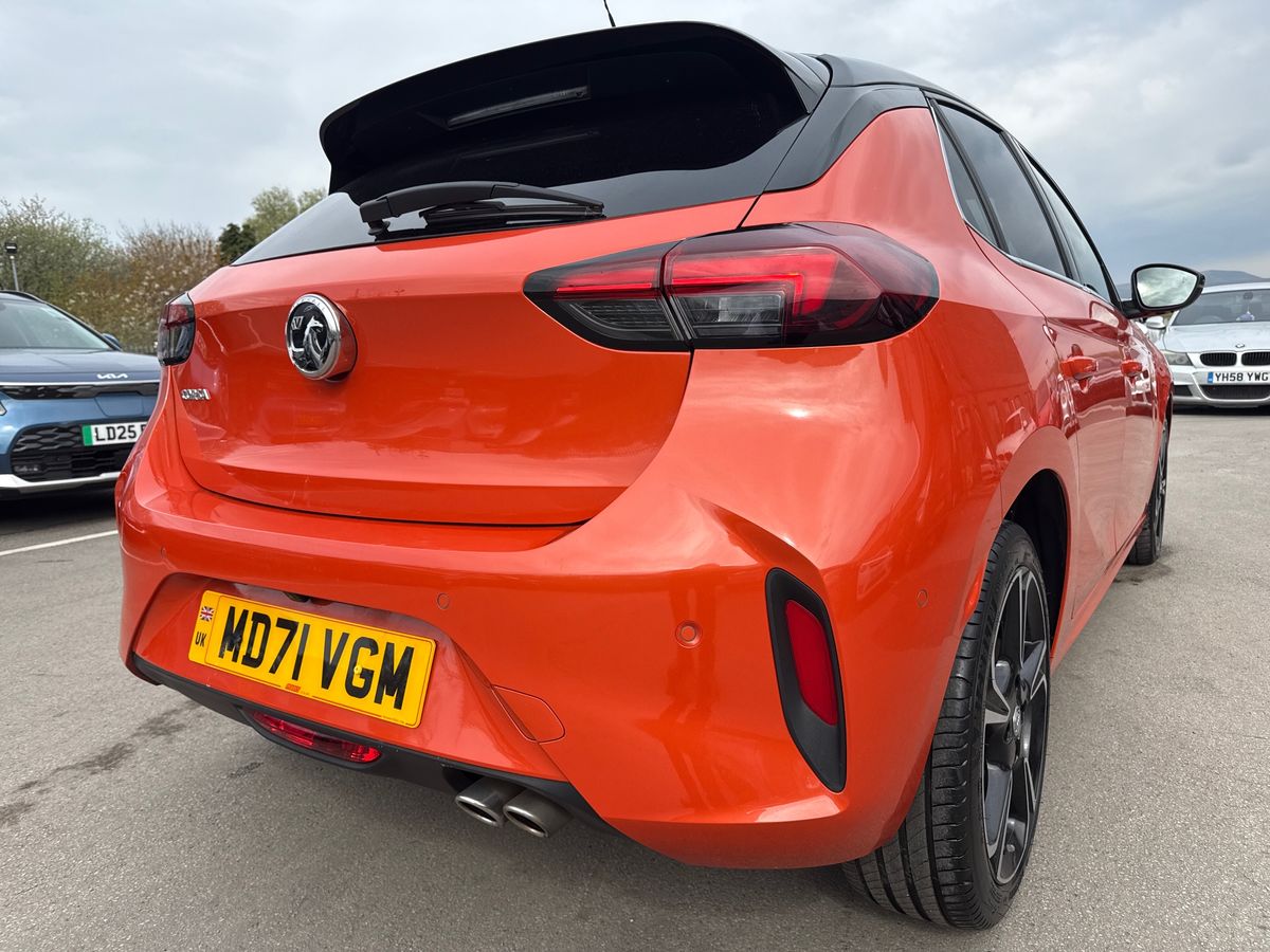 Used Vauxhall Corsa 2022 for sale - 76373966: Photo 23
