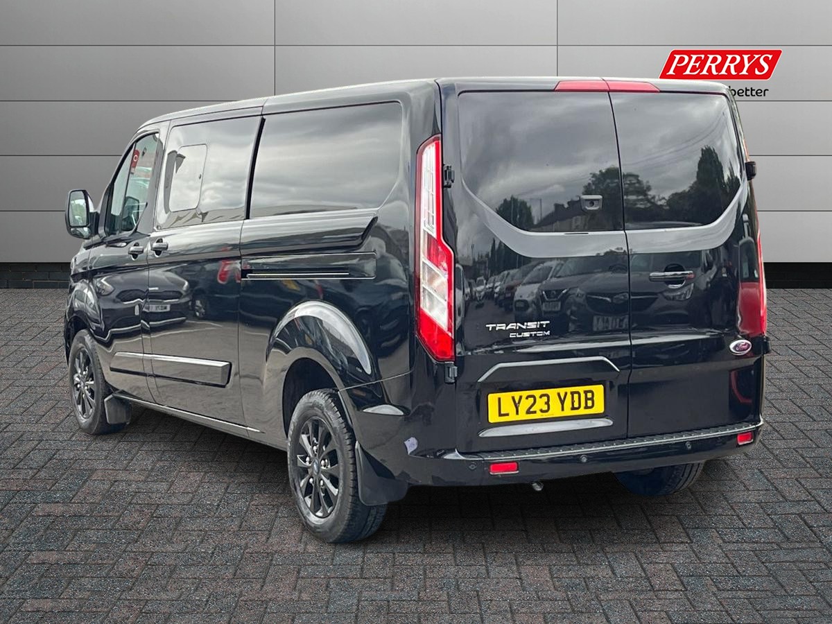 Used Ford Transit Custom 2023 for sale - 77113627: Photo 2